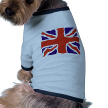 Union Jack Pet Tee