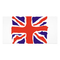 Union Jack photo cards