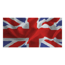 Union Jack Picture Card