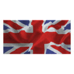 Union Jack Picture Card