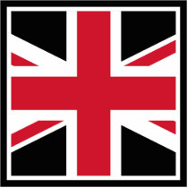 Union Jack Photo Cut Out