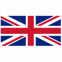 Union Jack photo sculptures