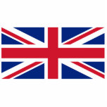 Union Jack Photo Sculptures