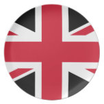 Union Jack Dinner Plates