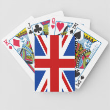Union Jack Playing Cards