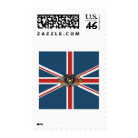 Union Jack postage