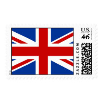 Union Jack Postage Stamps