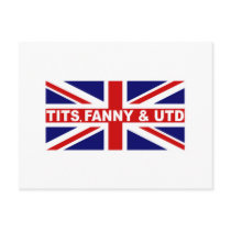 Union Jack postcards by LIMEYBOY Union Jack postcards