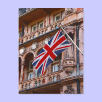 union jack postcards