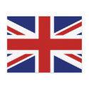 Union Jack postcards