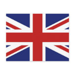 Union Jack postcards