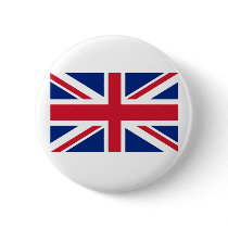 Union Jack Products and T shirts Pinback Buttons