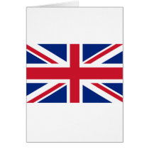 Union Jack Products and T shirts Greeting Card