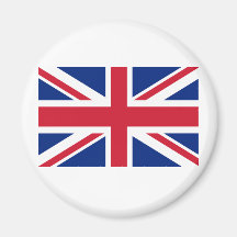 Union Jack Products and T shirts Fridge Magnet