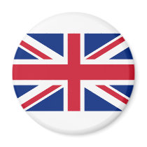 Union Jack Products and T shirts Refrigerator Magnets