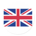 Union Jack Products and T shirts stickers by FlagBaby Union Jack Products and T shirts stickers