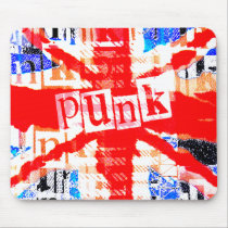 Union Jack Punk mousepads