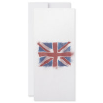 Union Jack rack cards