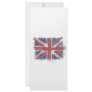 Union Jack Personalized Rack Card