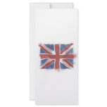 Union Jack Personalized Rack Card
