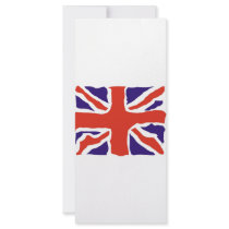 Union Jack rack cards