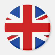 Union Jack Refrigerator Magnets