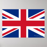 Union Jack Reino Unido Posters