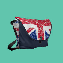Union Jack Rickshaw Bag messenger bags