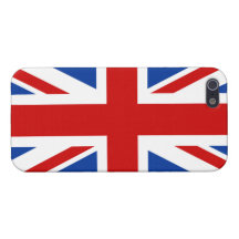 Union Jack Savvy iPhone 5 Glossy Finish iPhone 5 Cases