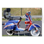 Union Jack Scooter Card