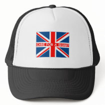 Union Jack shag hats by LIMEYBOY Union Jack shag hats
