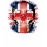 Union Jack Skull Tshirt