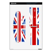 Union Jack Sony PlayStation 3 Console  Skin Decal For PS3