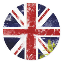 Union Jack stickers