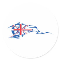 union jack stickers