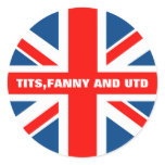 Union Jack stickers