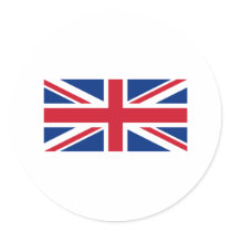 Union Jack Sticker