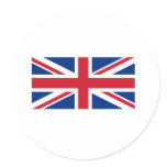 Union Jack Sticker