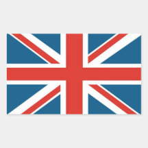 Union Jack Sticker