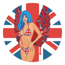 Union Jack stickers