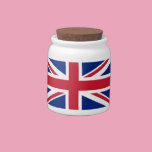 Union Jack Tea Set Candy Jar candy jars
