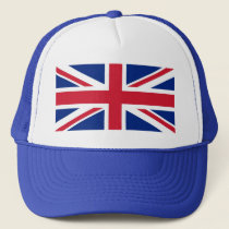 Union Jack Trucker Hat hats