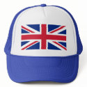 Union Jack Trucker Hat