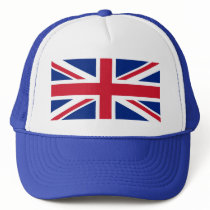 Union Jack Trucker Hat