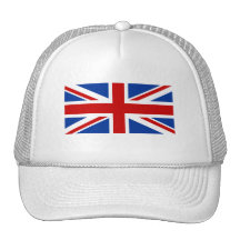 Union Jack Trucker Hats