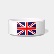 Union Jack - UK Flag Pet Bowl