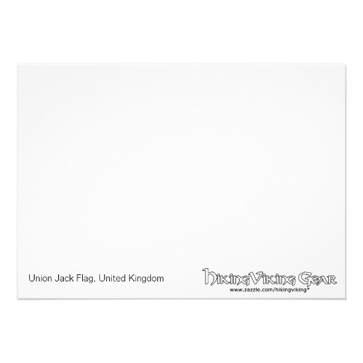Union Jack United Kingdom Announcement