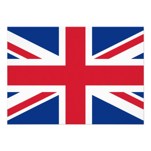 Union Jack United Kingdom Announcement