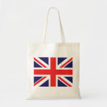 Union Jack United Kingdom Flag Tote Bags