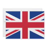 Union Jack United Kingdom Announcement